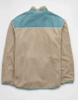 AE Quarter Snap Sherpa Jacket