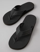 AE Men's Classic Leather Flip Flop