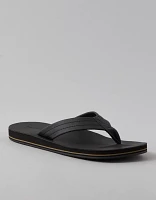 AE Men's Classic Leather Flip Flop