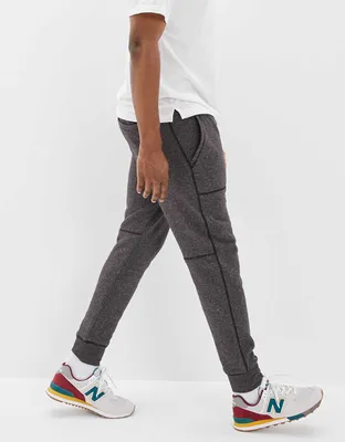 AE Fleece Cozy Cabin Jogger