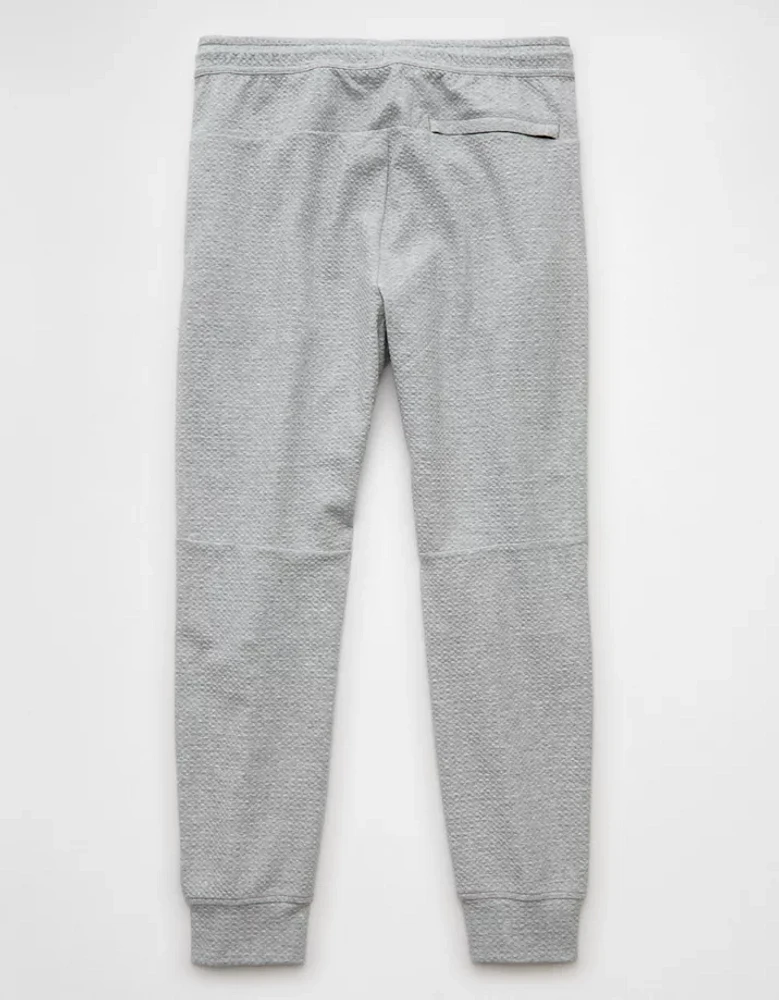 Pantalon de jogging en molleton texturé 24/7 AE