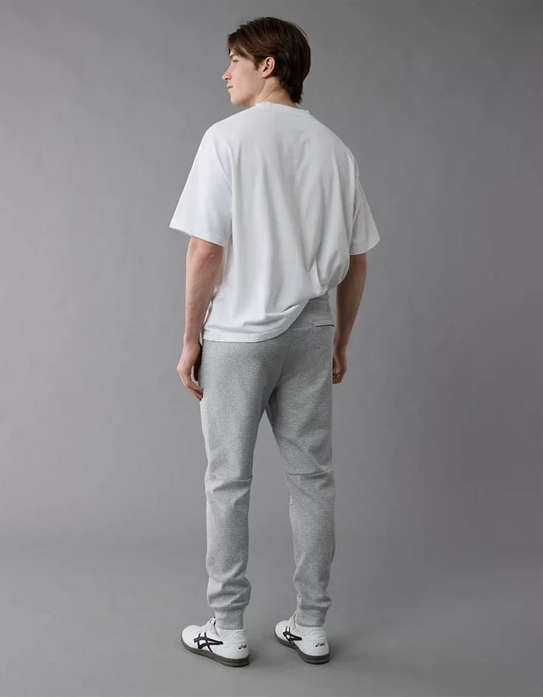 Pantalon de jogging en molleton texturé 24/7 AE