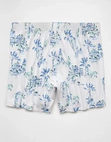 Caleçon boxeur ajusté ultradoux à motif de paysage pour hommes AEO