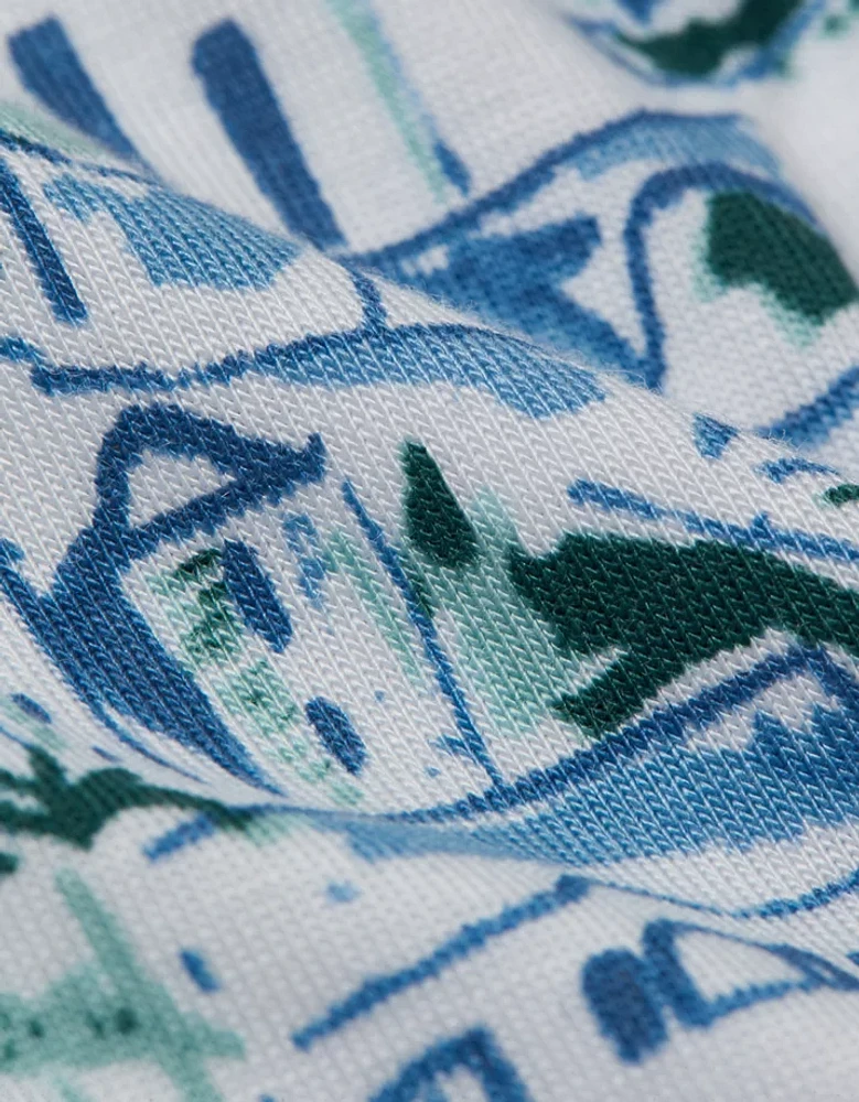 Caleçon boxeur ajusté ultradoux à motif de paysage pour hommes AEO