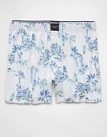 Caleçon boxeur ajusté ultradoux à motif de paysage pour hommes AEO