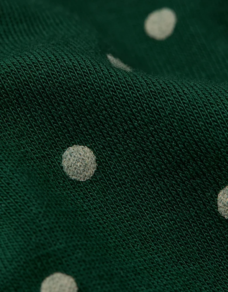 Caleçon boxeur ajusté ultradoux à pois pour hommes AEO