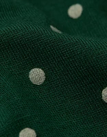 Caleçon boxeur ajusté ultradoux à pois pour hommes AEO