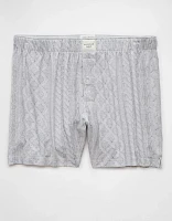 AEO Men's Cable Knit Slim Ultra Soft Boxer Short