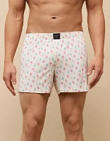 AEO Men's Winter Fields Slim Knit Ultra Soft Boxer Short