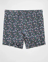 AEO Men's Mistletoe Slim Knit Ultra Soft Boxer Short