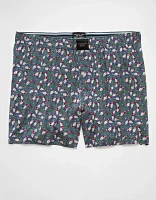 AEO Men's Mistletoe Slim Knit Ultra Soft Boxer Short