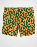 AEO Men's Gingerbread Slim Knit Ultra Soft Boxer Short