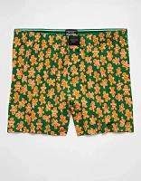 AEO Men's Gingerbread Slim Knit Ultra Soft Boxer Short