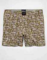 AEO Men's Mushrooms Slim Knit Ultra Soft Boxer Short