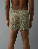 AEO Men's Mushrooms Slim Knit Ultra Soft Boxer Short