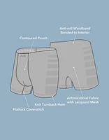 Caleçon boxeur ajusté StealthMode de 4,5 po pour hommes AEO
