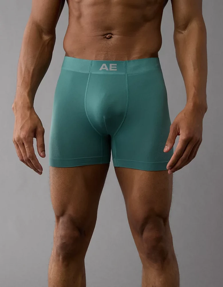 Caleçon boxeur ajusté StealthMode de 4,5 po pour hommes AEO