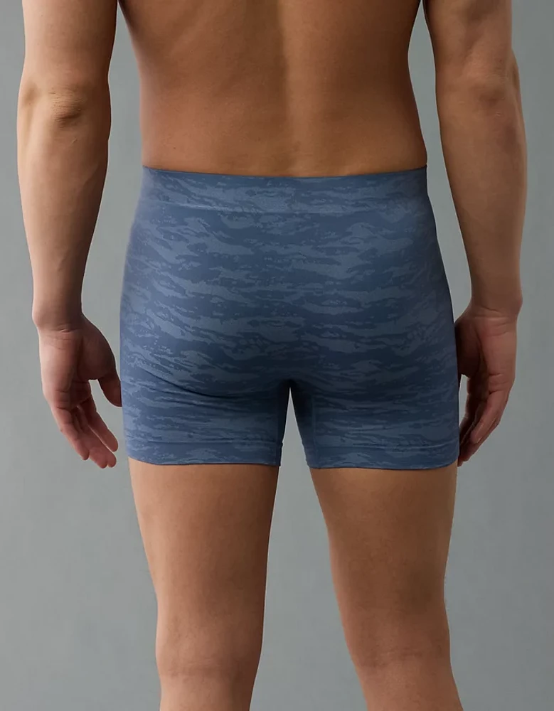 Caleçon boxeur ajusté StealthMode de 4,5 po camouflage pour hommes AEO
