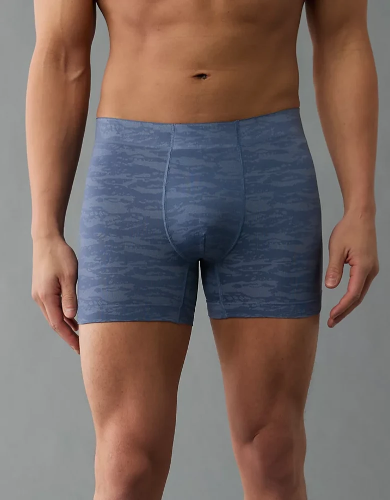 Caleçon boxeur ajusté StealthMode de 4,5 po camouflage pour hommes AEO