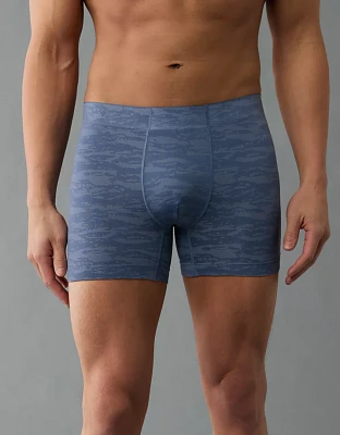 Caleçon boxeur ajusté StealthMode de 4,5 po camouflage pour hommes AEO