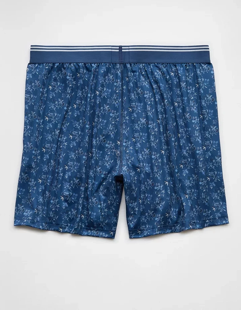 AEO Men's Floral Ultra Soft Pocket Boxer Short