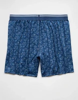 AEO Men's Floral Ultra Soft Pocket Boxer Short