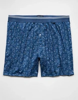 AEO Men's Floral Ultra Soft Pocket Boxer Short