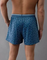 AEO Men's Floral Ultra Soft Pocket Boxer Short