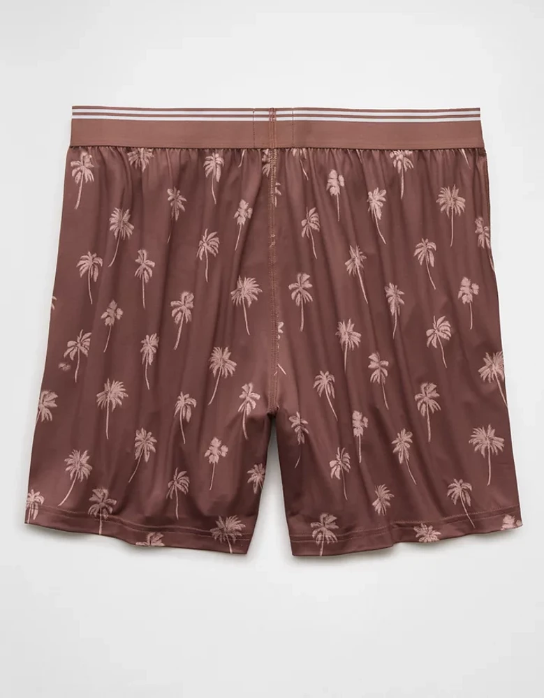 Caleçon boxeur à poche ultradoux palmiers pour hommes AEO