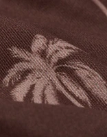 Caleçon boxeur à poche ultradoux palmiers pour hommes AEO