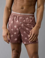 Caleçon boxeur à poche ultradoux palmiers pour hommes AEO