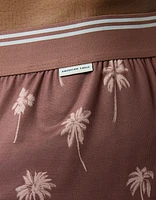 Caleçon boxeur à poche ultradoux palmiers pour hommes AEO