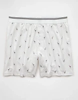 AEO Men's Flamingos Ultra Soft Pocket Boxer Short