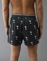 Caleçon boxeur à poche ultradoux camp Snoopy pour hommes AEO