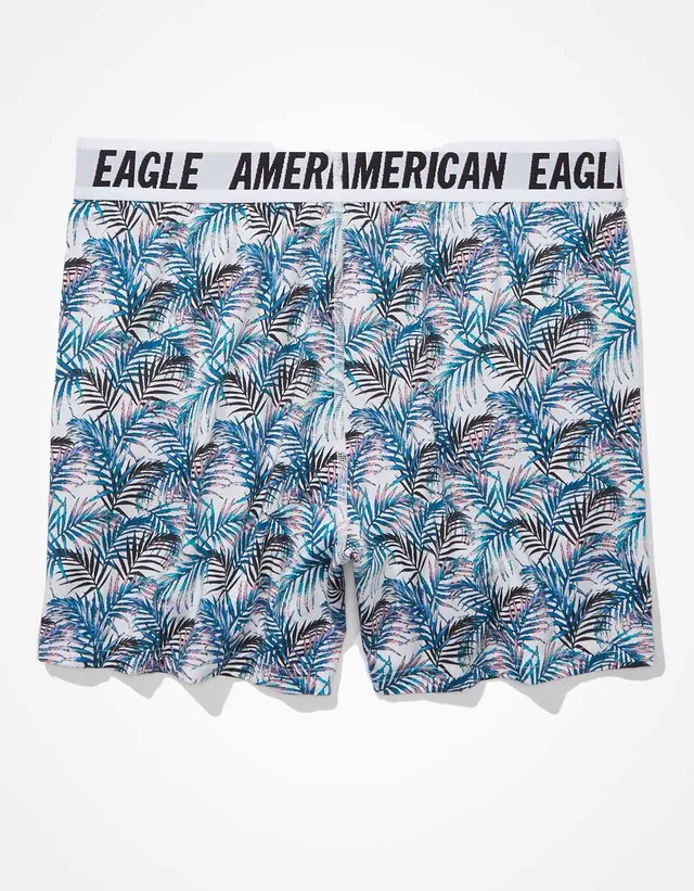 AEO Palm Trees Ultra Soft Pocket Boxer Short