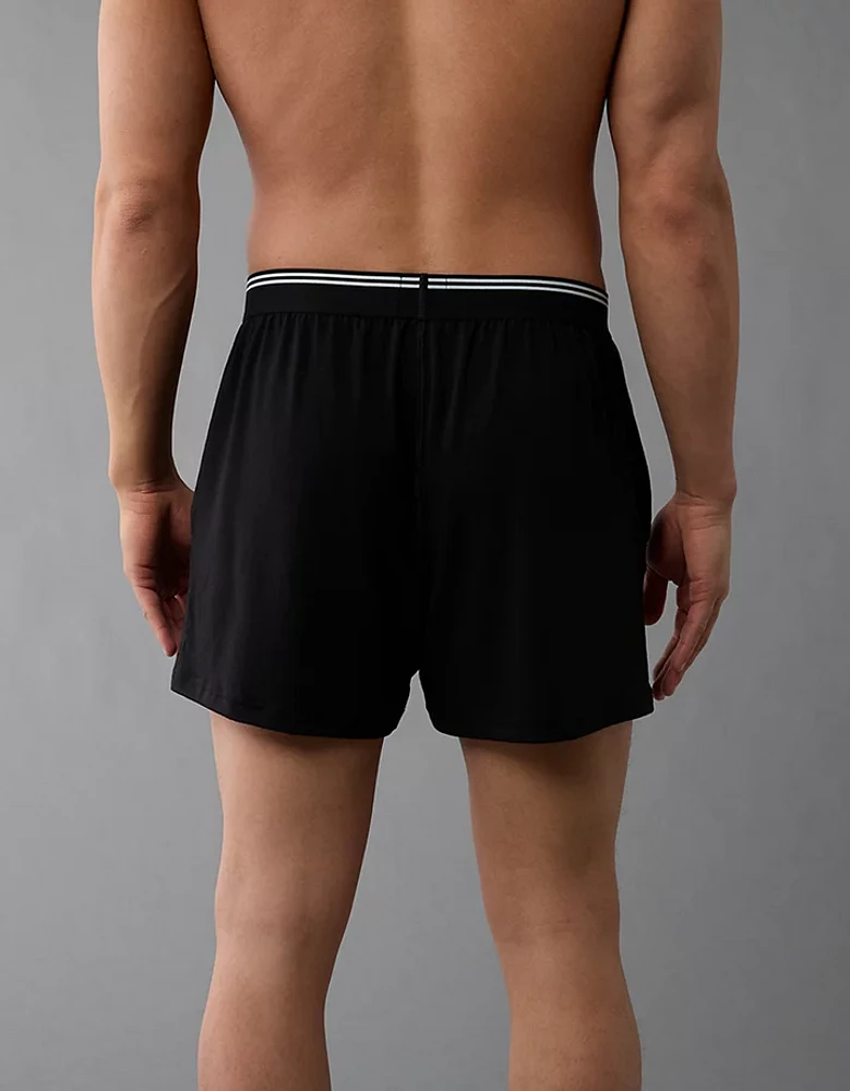 AEO Men's Ultra Soft Pocket Boxer Short