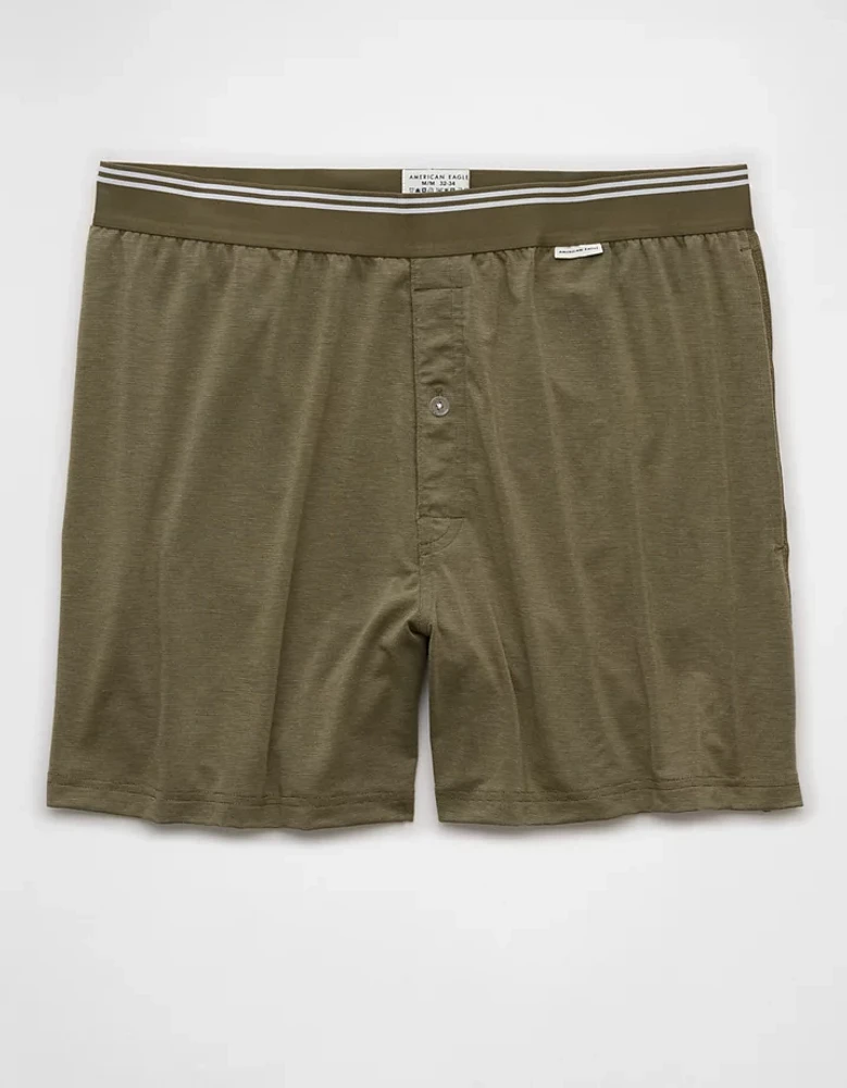 AEO Men's Ultra Soft Pocket Boxer Short