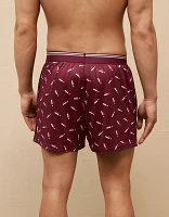 AEO Men's Santa Hats Ultra Soft Pocket Boxer Short