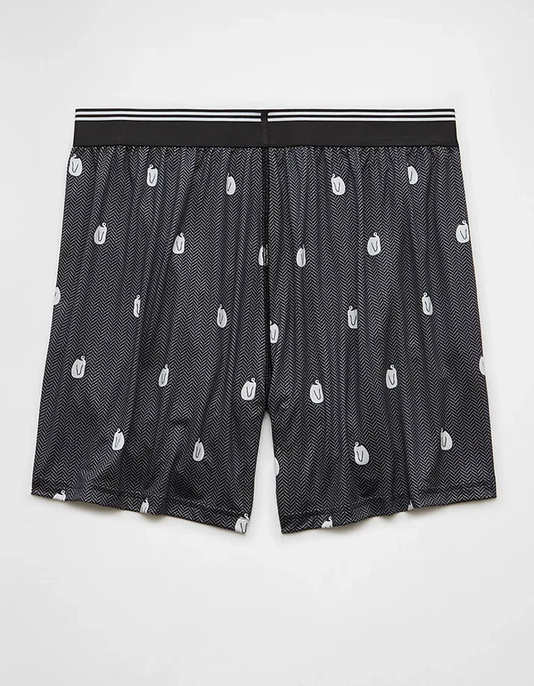 AEO Men's Penguins Ultra Soft Pocket Boxer Short