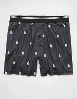 AEO Men's Penguins Ultra Soft Pocket Boxer Short