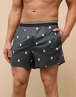 AEO Men's Penguins Ultra Soft Pocket Boxer Short