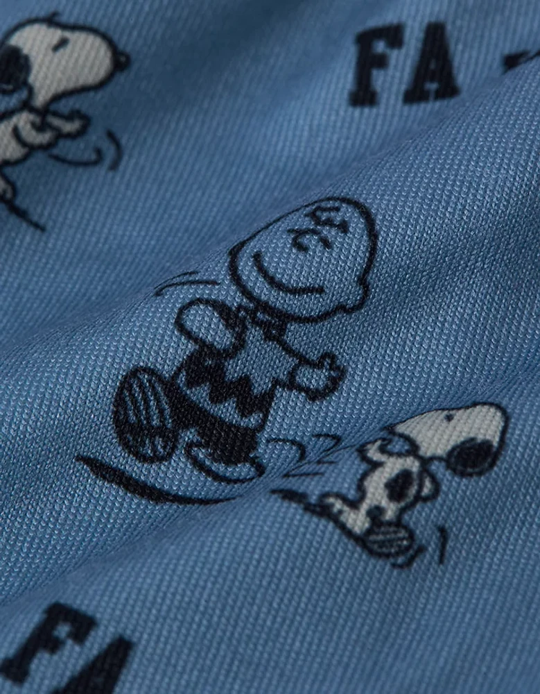 AEO Men's Snoopy Christmas Ultra Soft Pocket Boxer Short