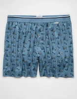 AEO Men's Snoopy Christmas Ultra Soft Pocket Boxer Short