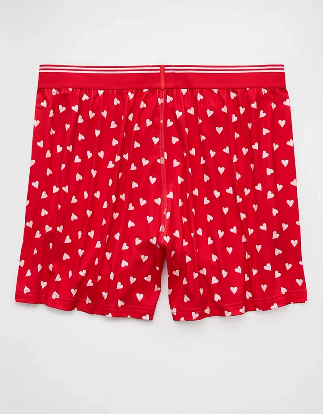 Happy Shorts Men's American Boxer Boxer