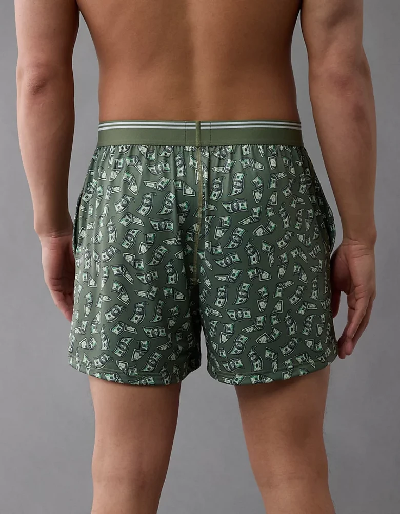 AEO Men's Money Ultra Soft Pocket Boxer Short