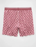 Caleçon boxeur à poche ultradoux cœurs de la Saint-Valentin pour hommes AEO