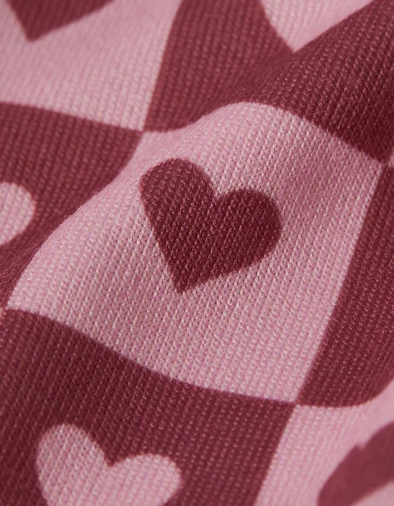Caleçon boxeur à poche ultradoux cœurs de la Saint-Valentin pour hommes AEO
