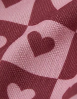 Caleçon boxeur à poche ultradoux cœurs de la Saint-Valentin pour hommes AEO