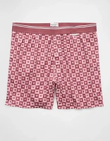 Caleçon boxeur à poche ultradoux cœurs de la Saint-Valentin pour hommes AEO