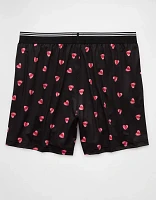 AEO Men's Valentine's Day Hearts Ultra Soft Pocket Boxer Short